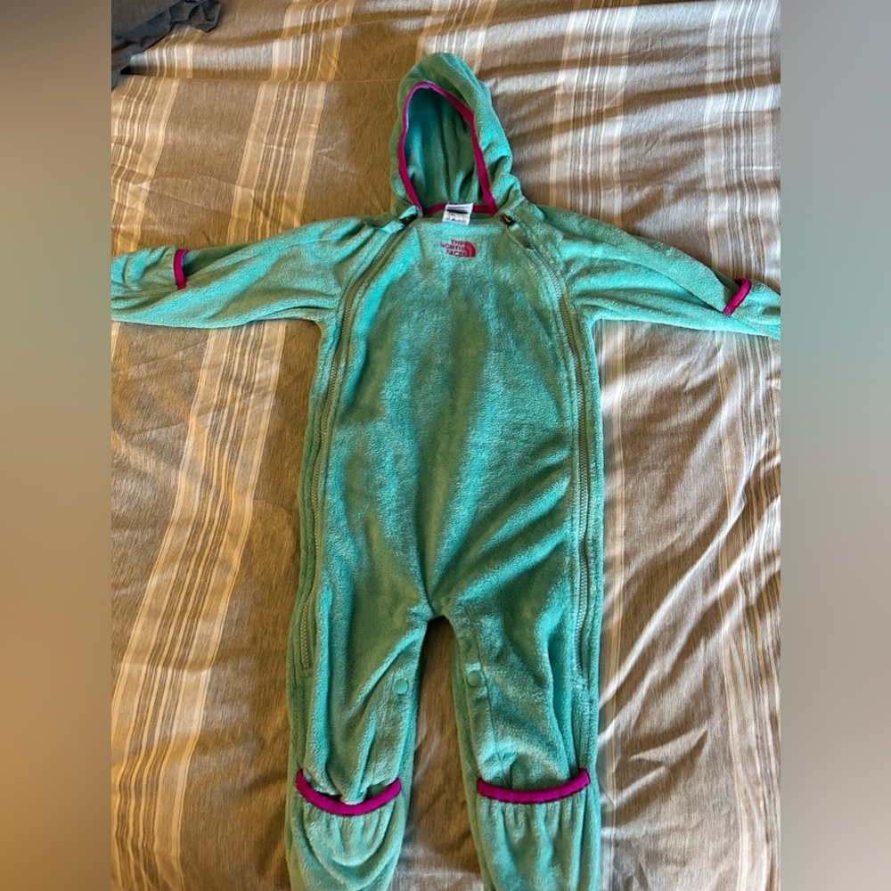 North Face Snowsuit